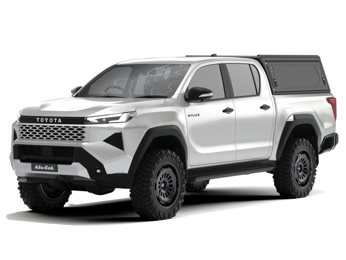 New 2026 Hilux N90 Aluminium Canopy 