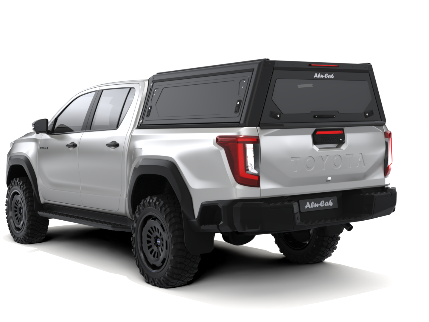 New 2026 Hilux N90 Aluminium Canopy 