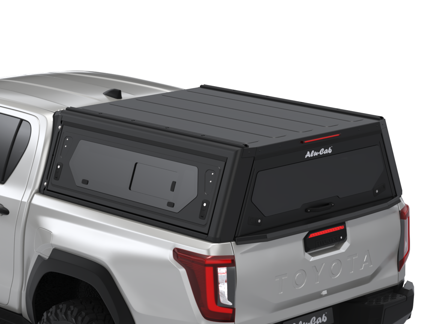 New 2026 Hilux N90 Aluminium Canopy 