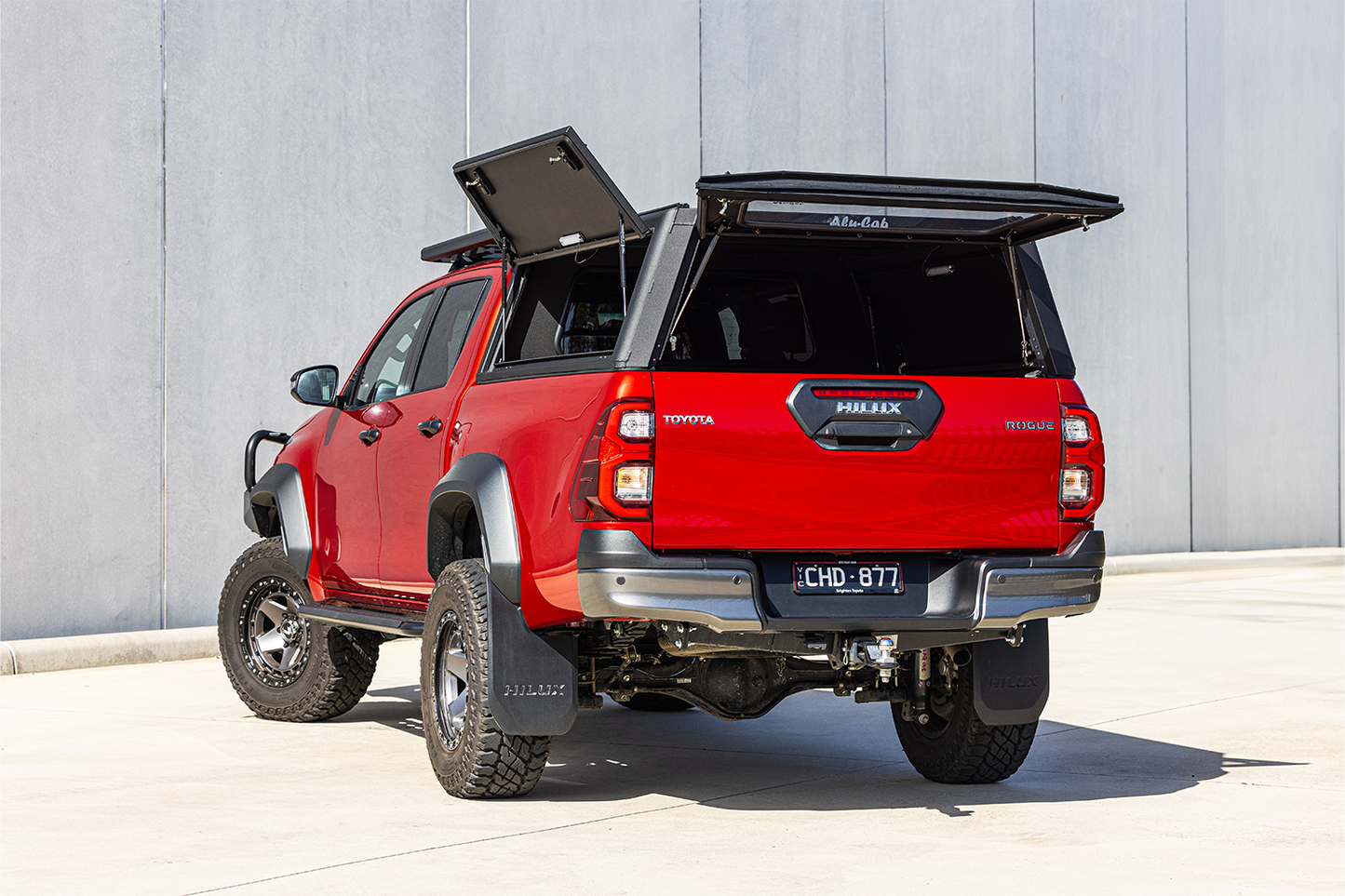 Explorer Canopy to suit Toyota Hilux N80 (2016 -2025)