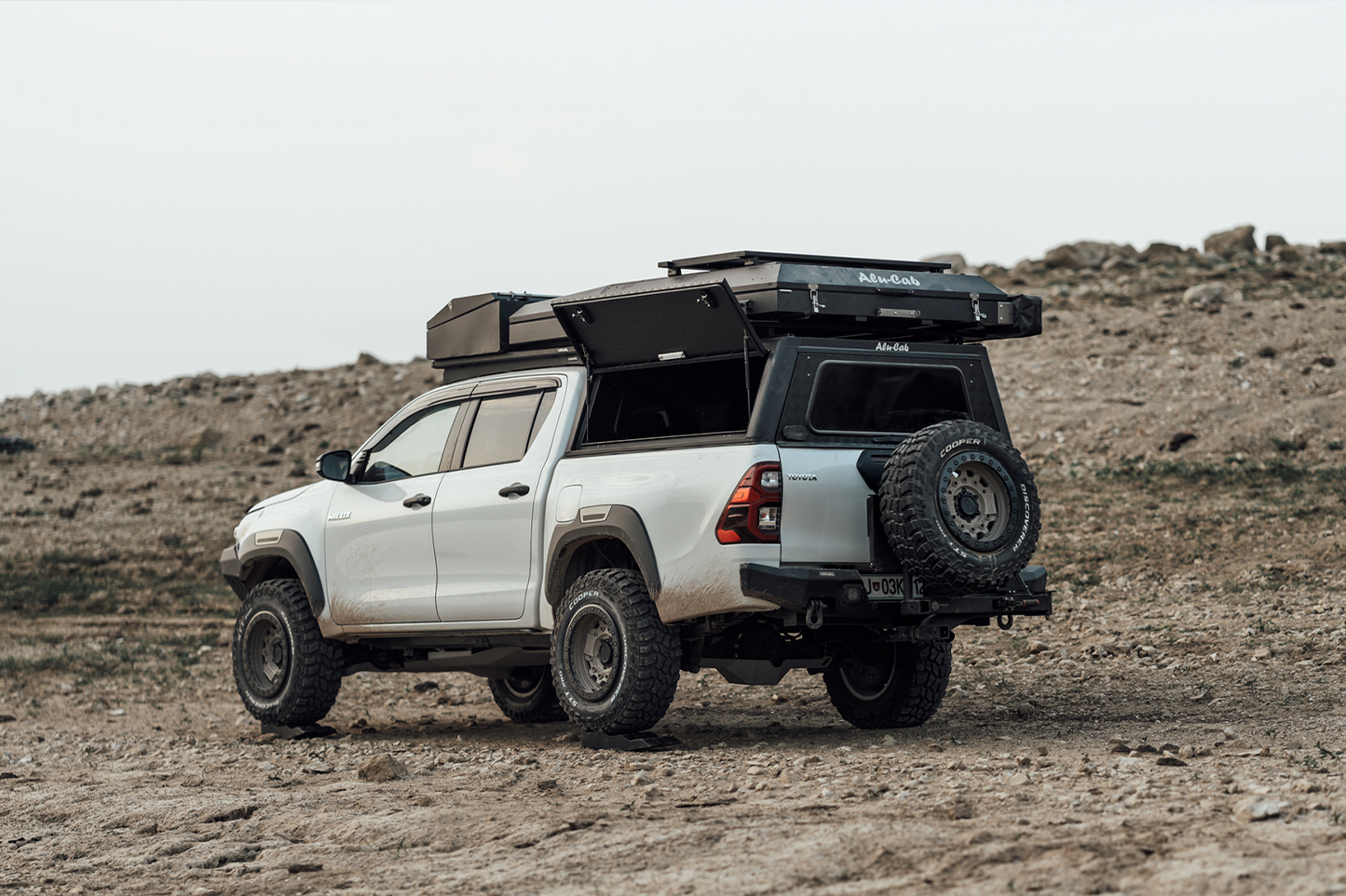 Explorer Canopy to suit Toyota Hilux N80 (2016 -2025)