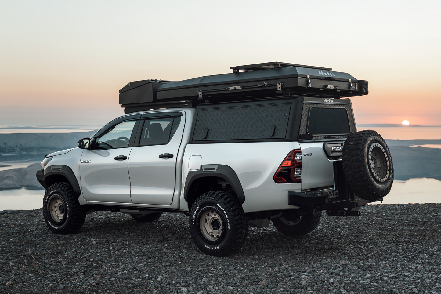 Explorer Canopy to suit Toyota Hilux N80 (2016 -2025)