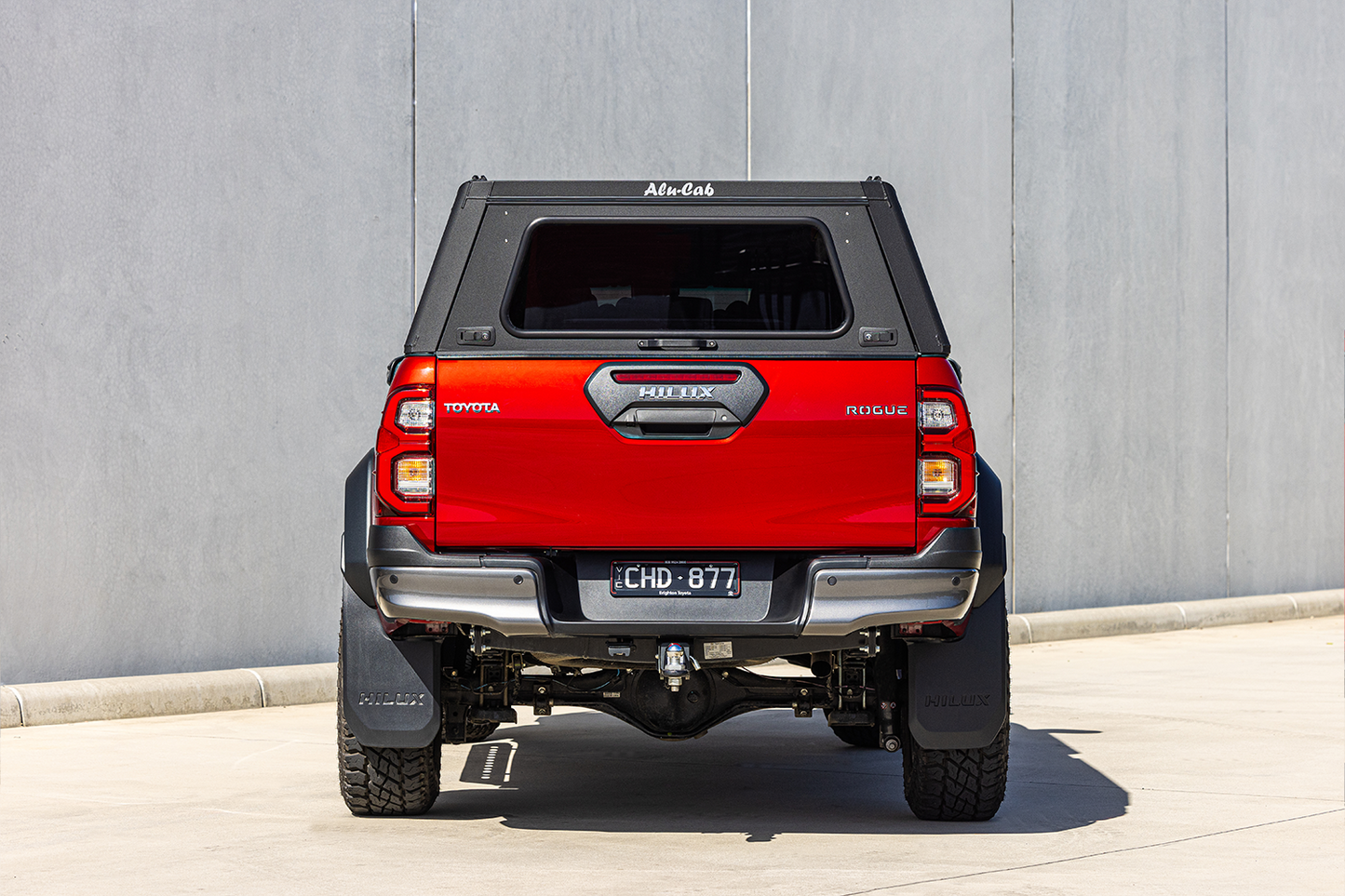 Explorer Canopy to suit Toyota Hilux N80 (2016 -2025)