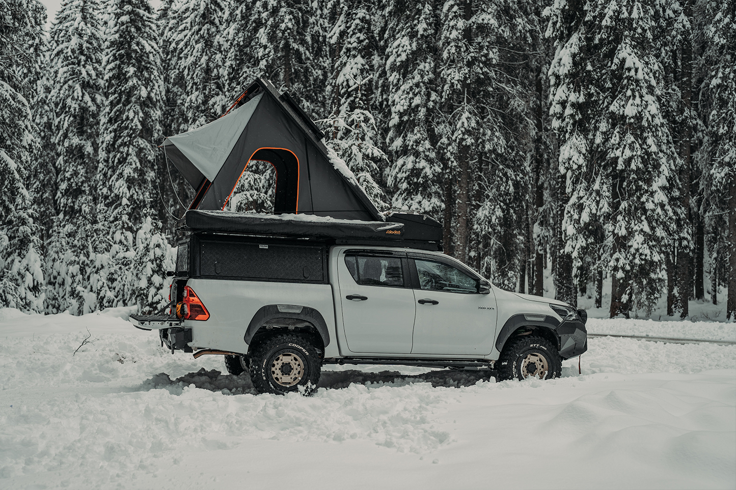 Explorer Canopy to suit Toyota Hilux N80 (2016 -2025)