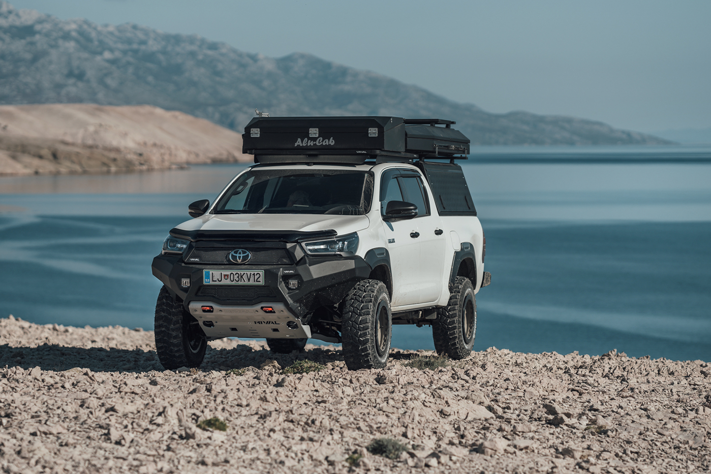 Explorer Canopy to suit Toyota Hilux N80 (2016 -2025)