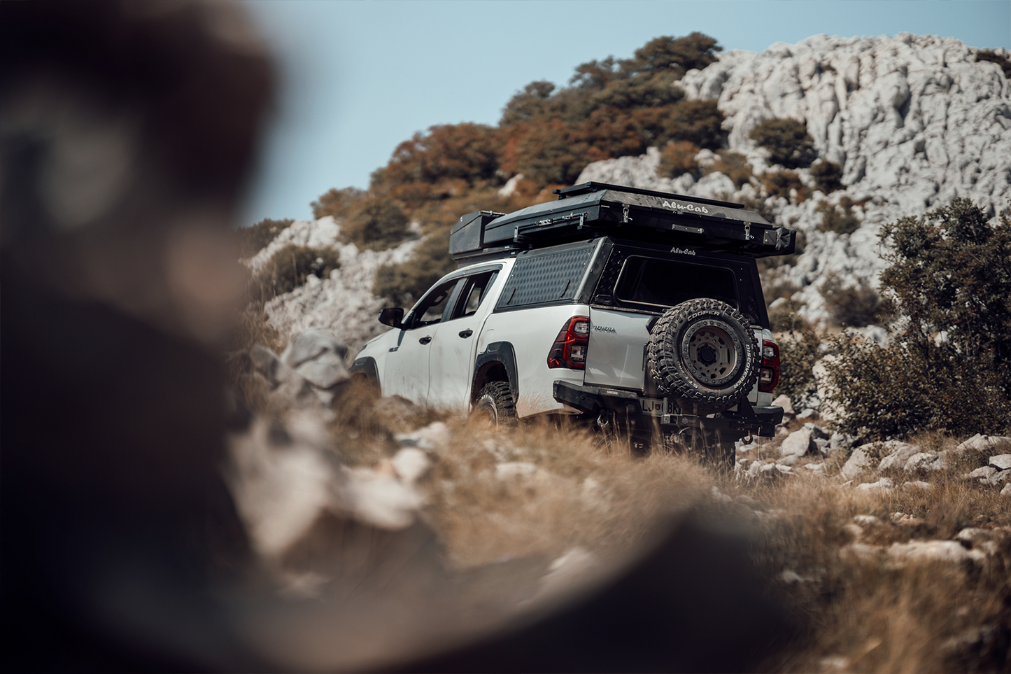 Explorer Canopy to suit Toyota Hilux N80 (2016 -2025)