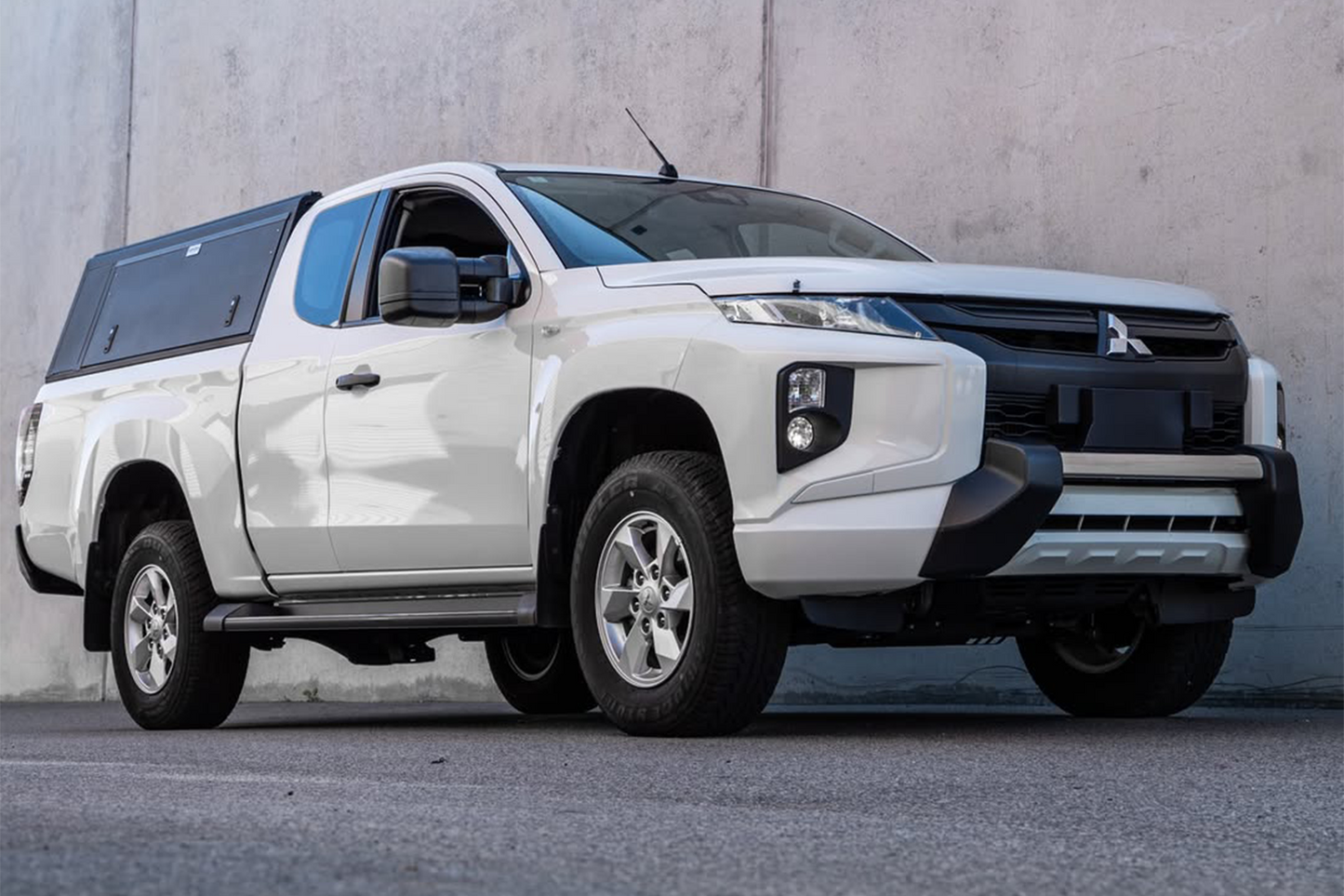 Explorer Canopy to suit Mitsubishi MQ & MR Triton