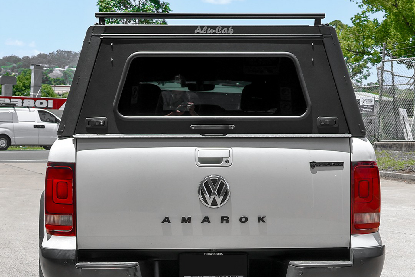 Amarok Tub Canopy 