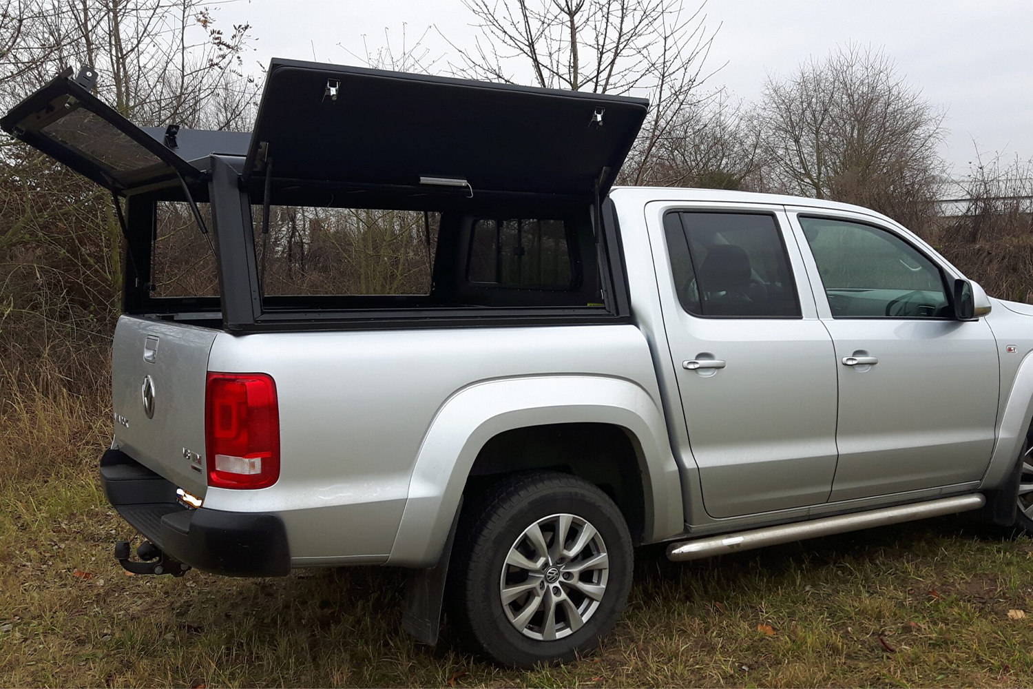 alu cab Amarok Canopy
