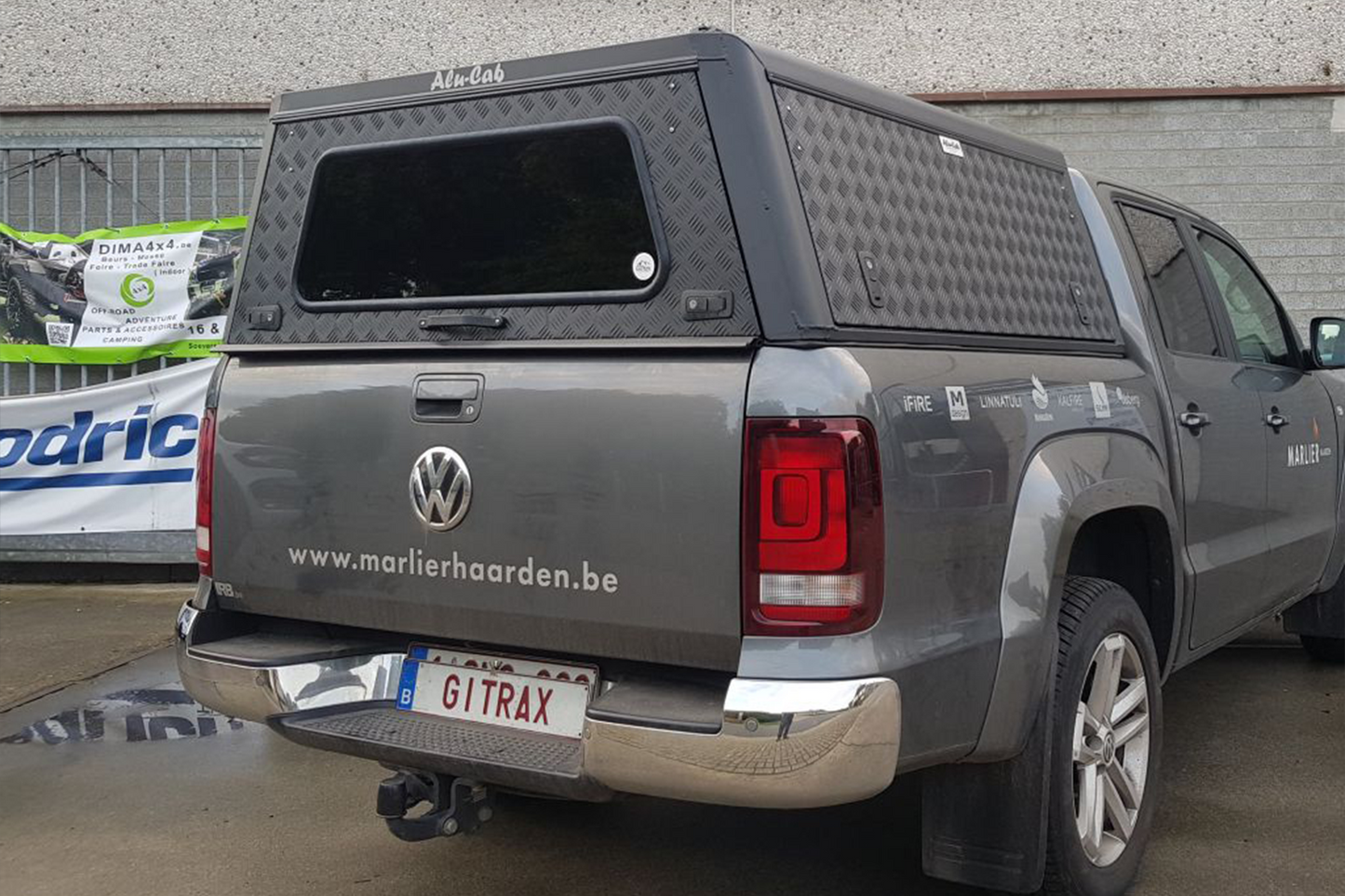 Explorer Canopy to suit Volkswagen Amarok (2010-2022)