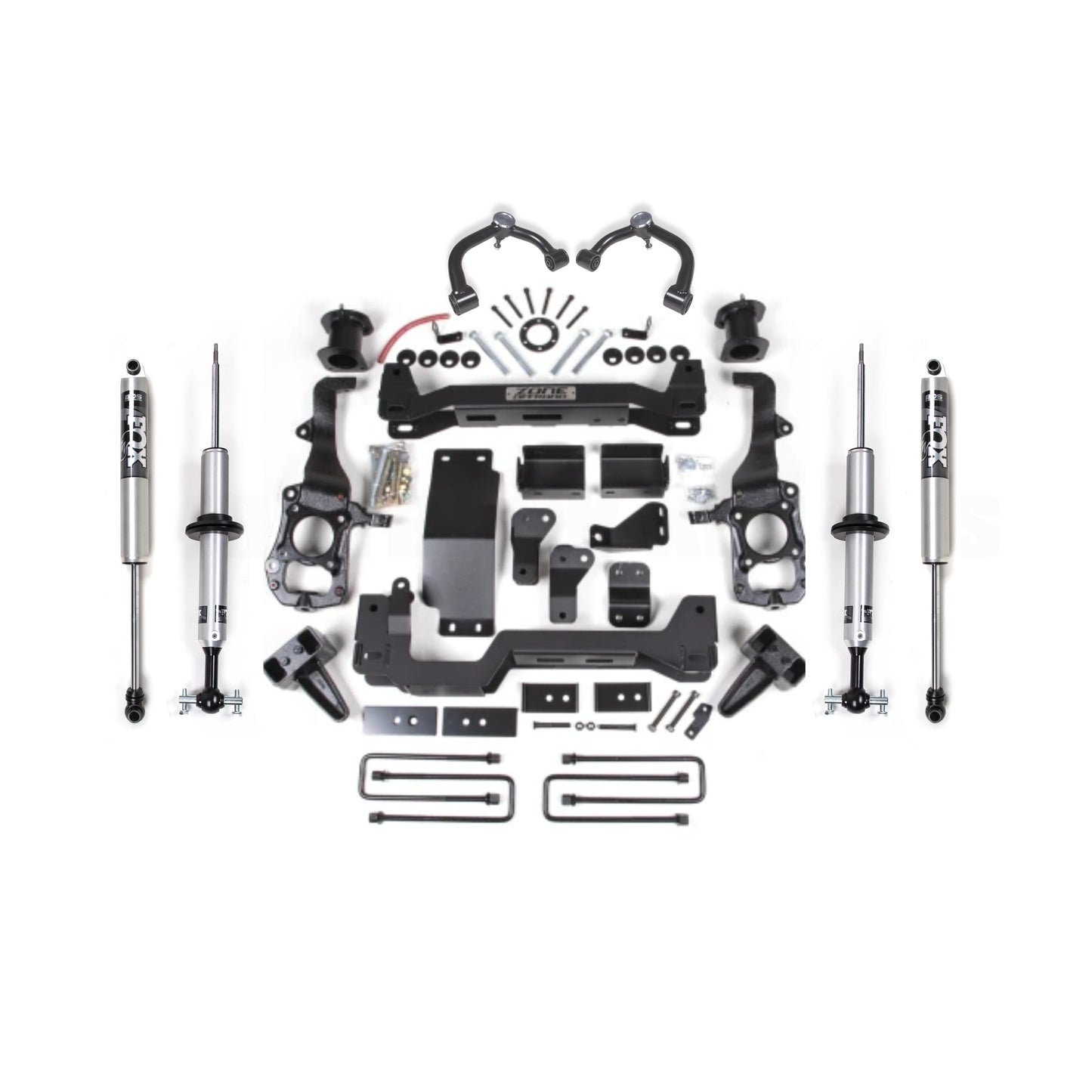 OK with Zone Offroad 6" Levelling Kit for 2021+ Ford F150 - Outback Kitters