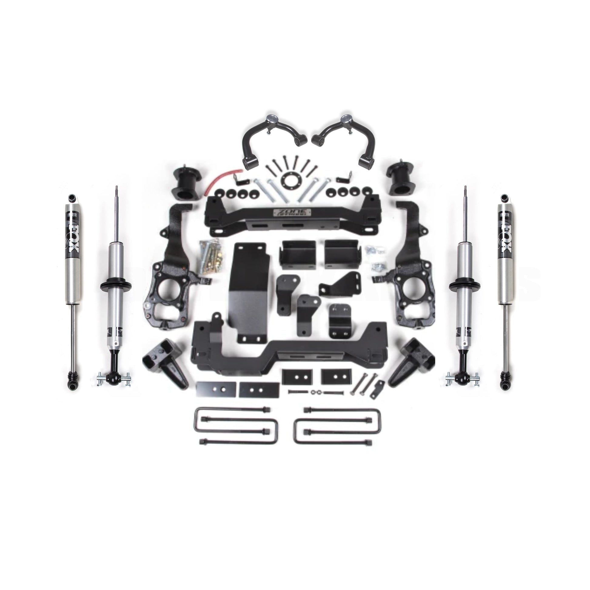 OK with Zone Offroad 6" Levelling Kit for 2021+ Ford F150 - Outback Kitters