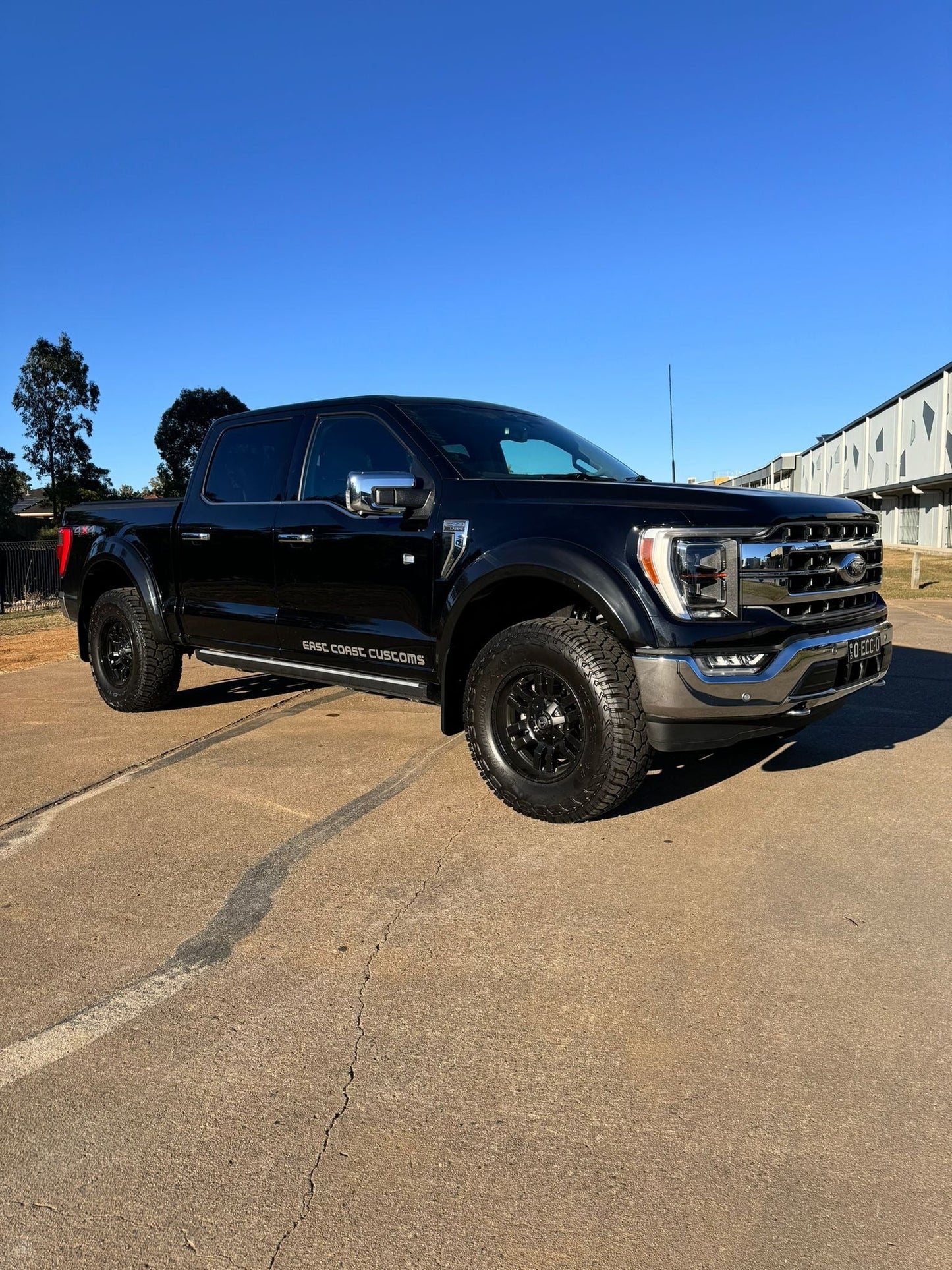 Fender Flares (Smooth) & Mudflaps, Front & Rear