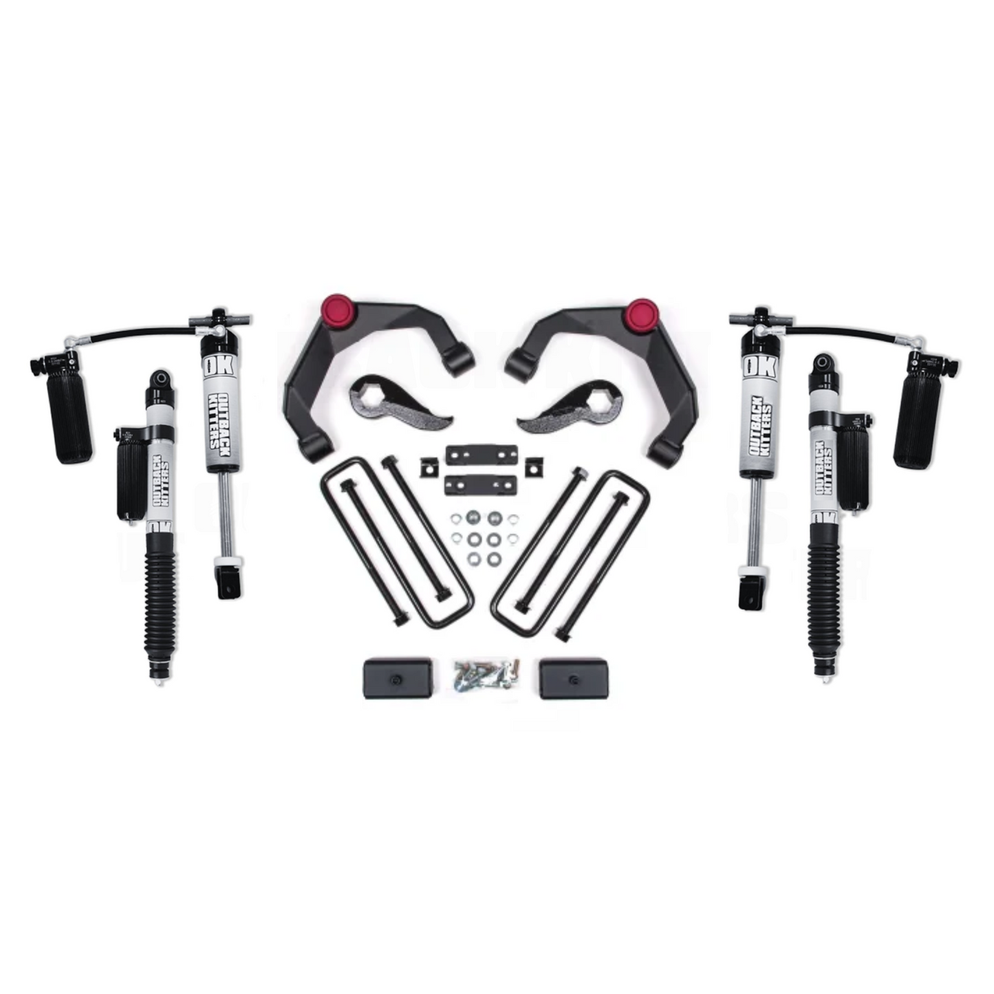 3" Lift Kit with OK 2.5" Shocks