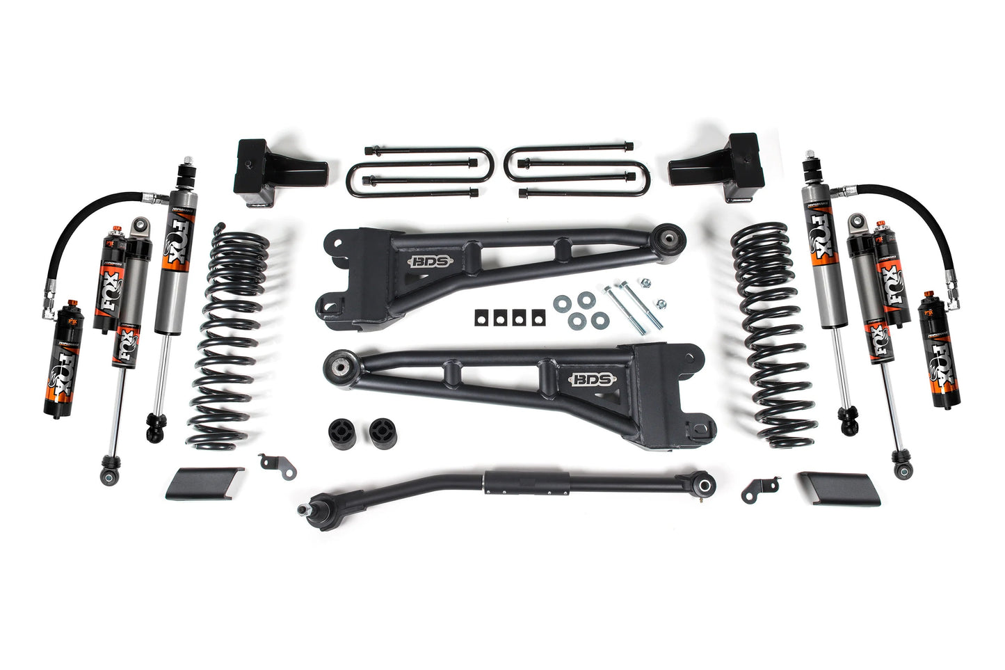 3" Lift Kit with Fox 2.5" PES