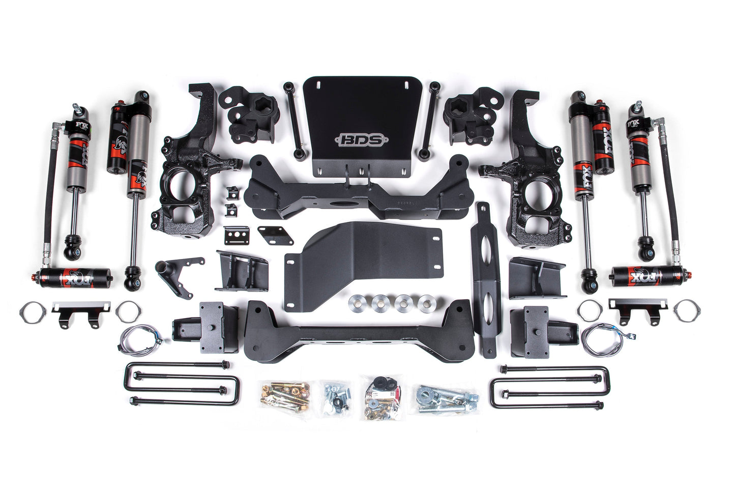 6.5" Lift Kit with Fox 2.5" Shocks