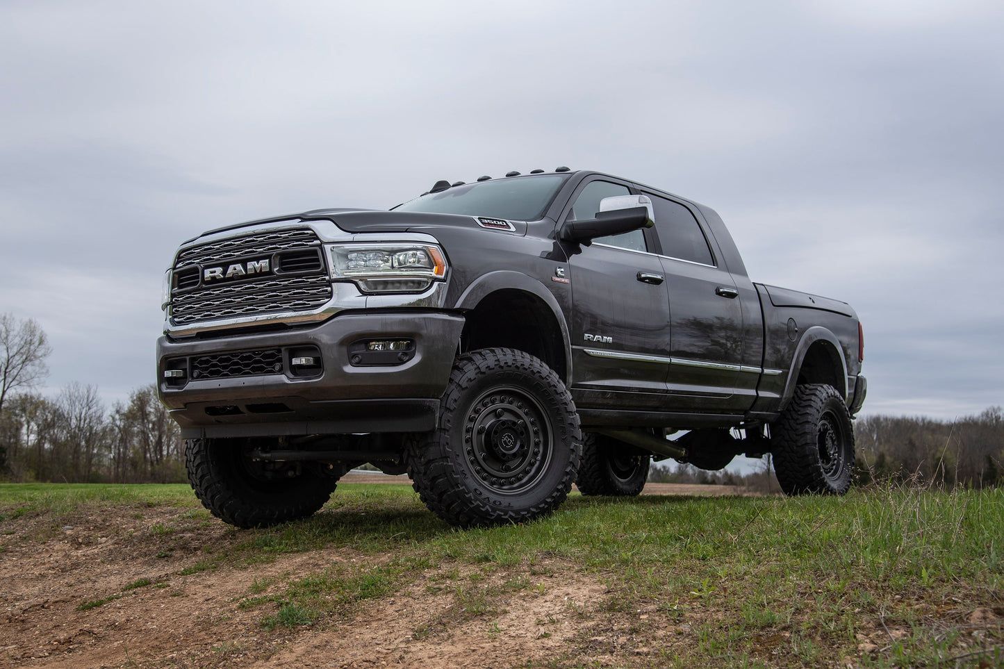 6" Lift Kit with Fox 2.5" PE Shocks