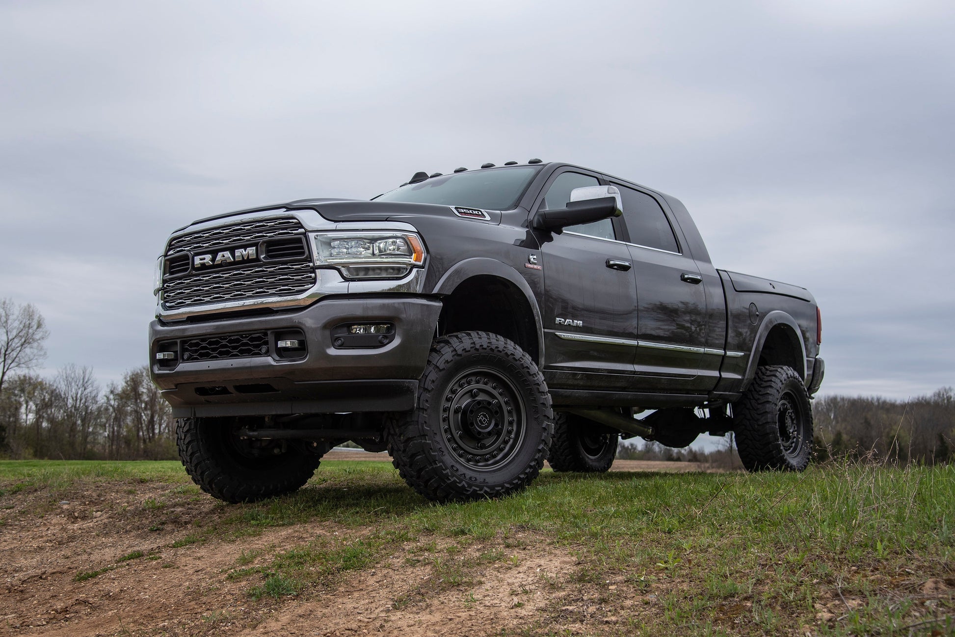 6" Lift Kit with Fox 2.5" PE Shocks