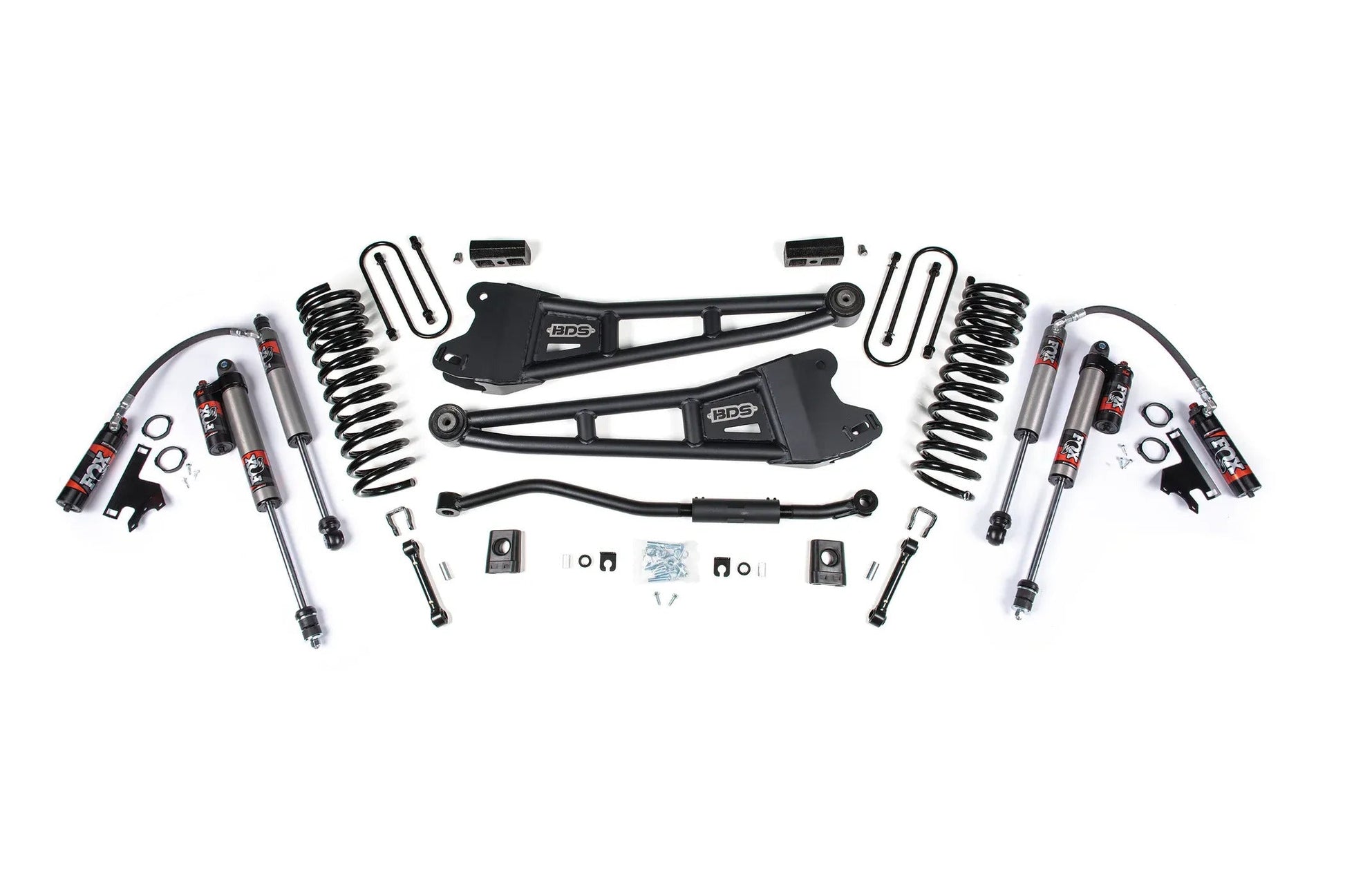 3" Lift Kit with Fox 2.5" Shocks