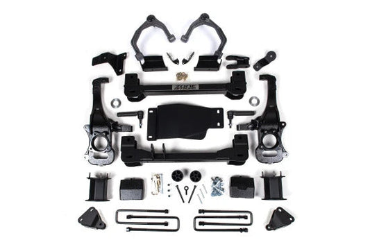 4" Lift Kit for ZR2 (Factory Shocks)