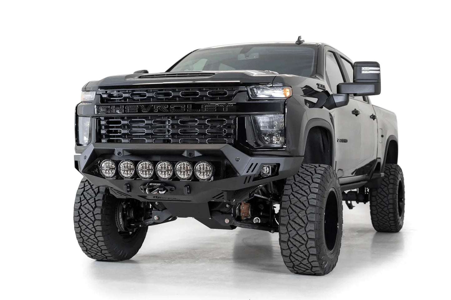 ADDICTIVE DESERT DESIGNS CHEVROLET SILVERADO 2500HD BOMBER BULL BAR 2020 - 2023