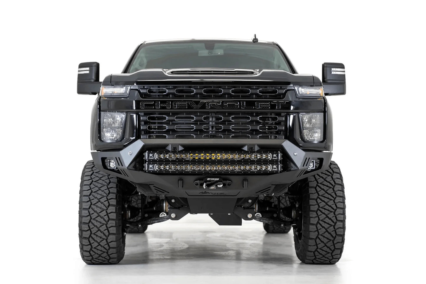 ADDICTIVE DESERT DESIGNS CHEVROLET SILVERADO 2500HD BOMBER BULL BAR 2020 - 2023