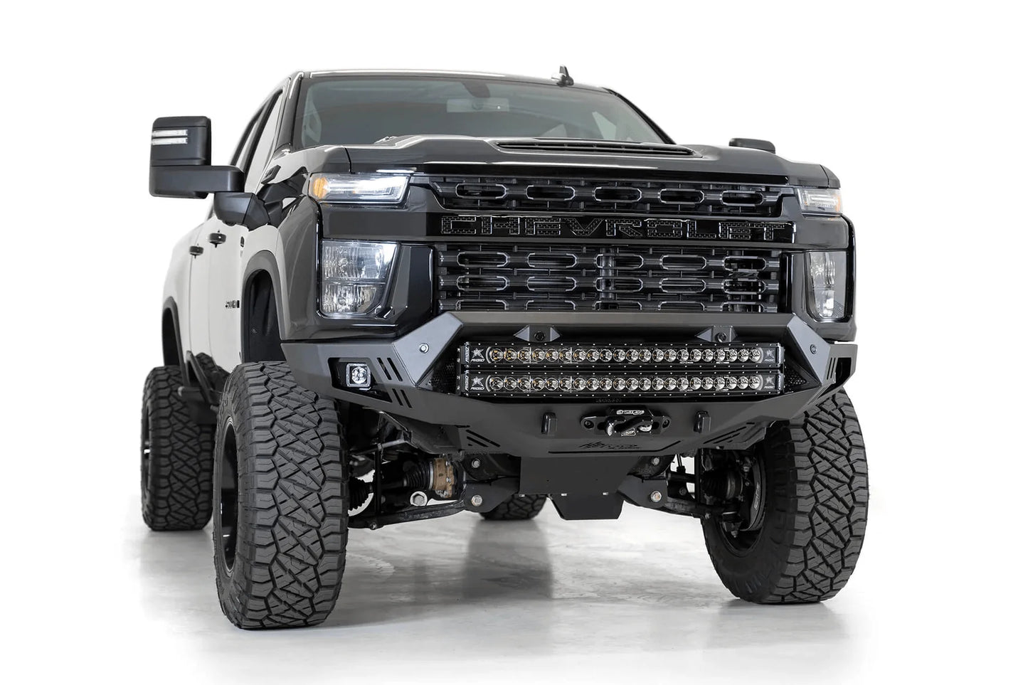 ADDICTIVE DESERT DESIGNS CHEVROLET SILVERADO 2500HD BOMBER BULL BAR 2020 - 2023