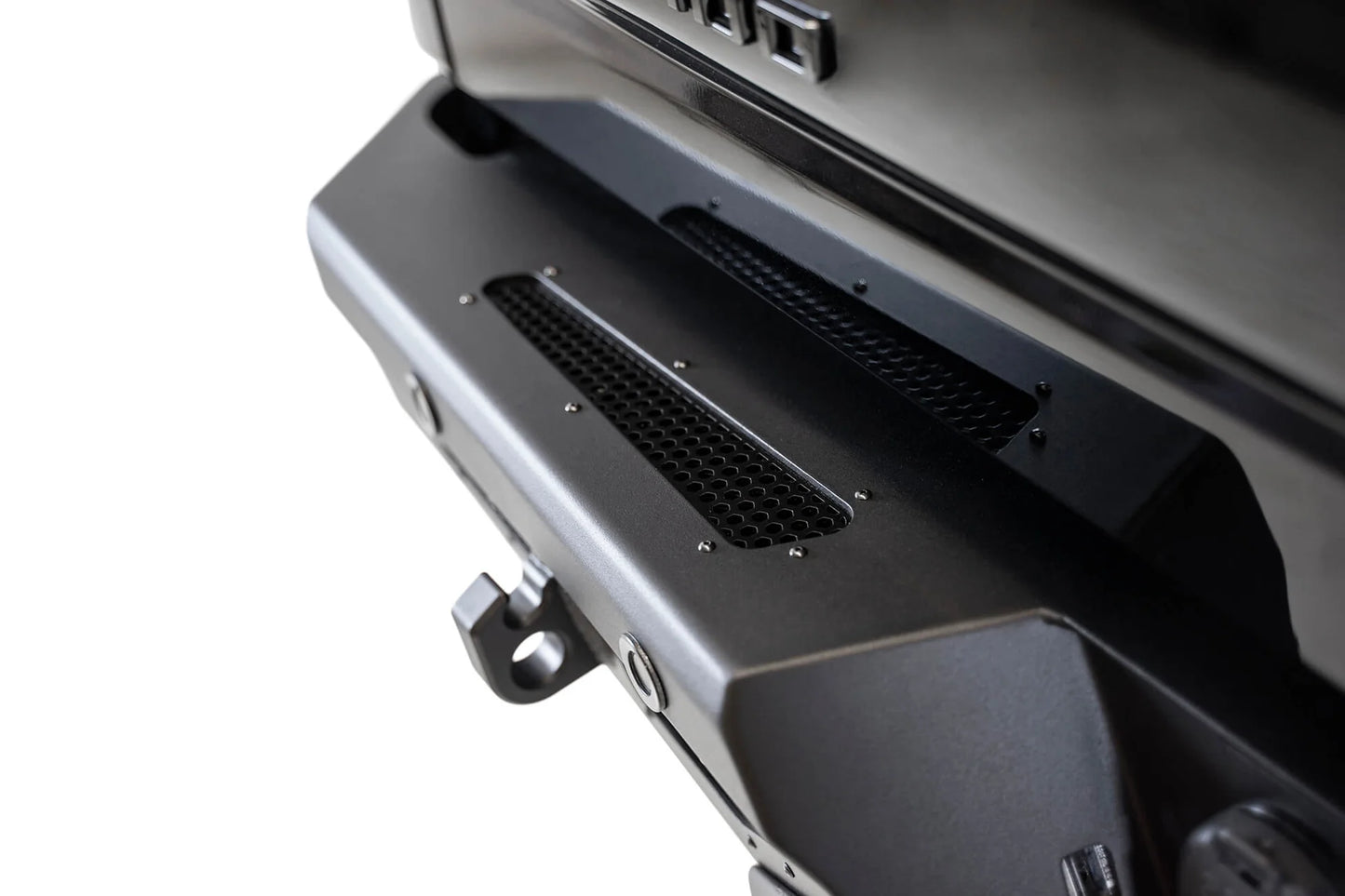 ADDICTIVE DESERT DESIGNS CHEVROLET SILVERADO BOMBER REAR BAR 2020-2023