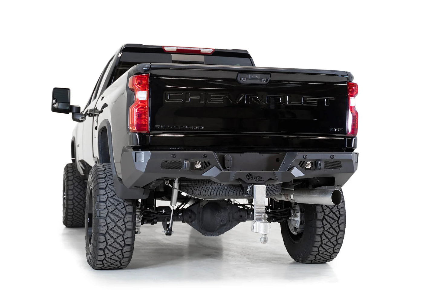 ADDICTIVE DESERT DESIGNS CHEVROLET SILVERADO BOMBER REAR BAR 2020-2023