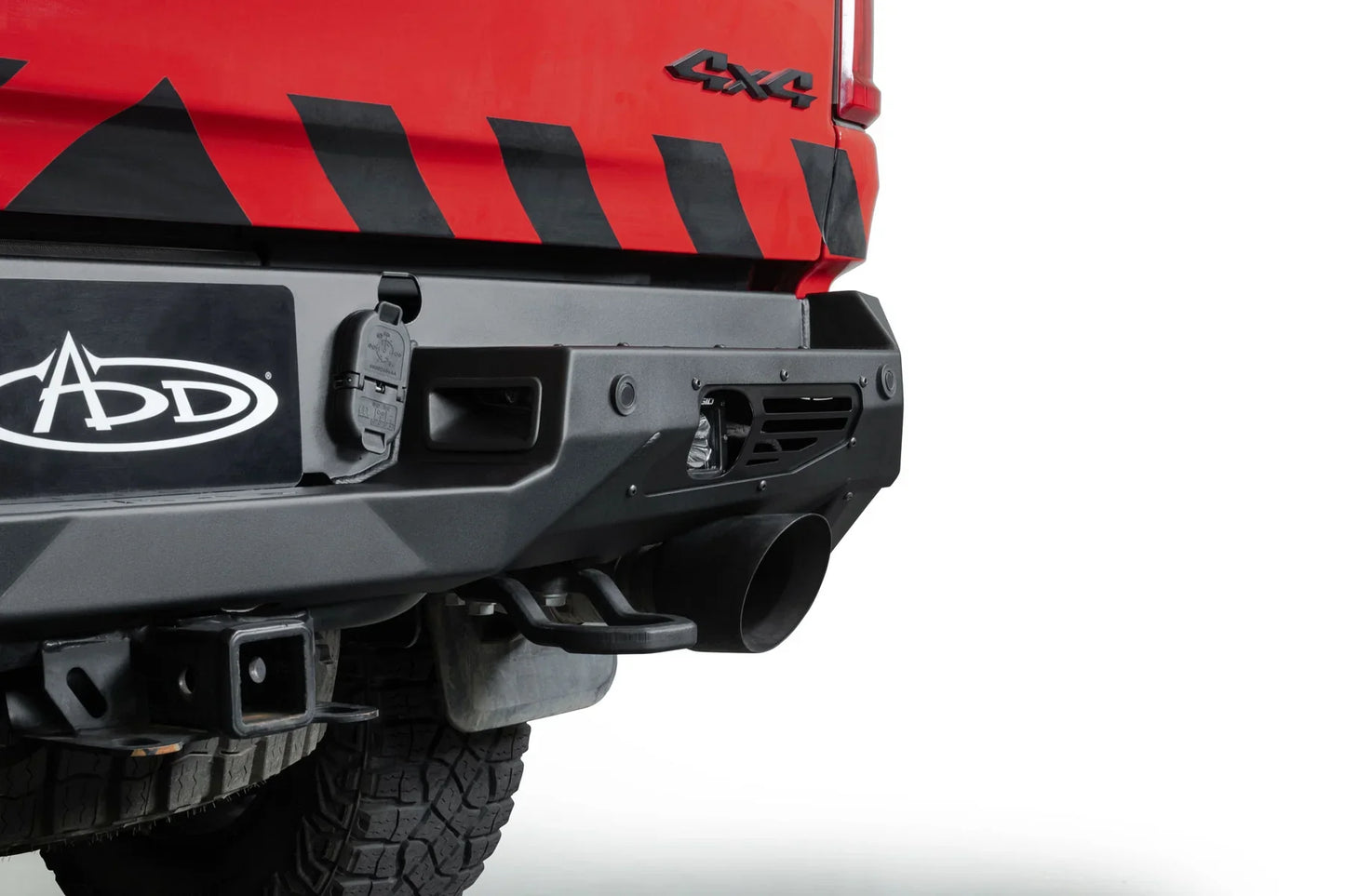 2025 Ram RHO Bomber Rear Bumper