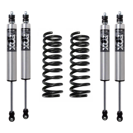 2" Levelling Kit with Fox 2.5 HTO Shocks, 2" Front Coils & 1" Rear Coils