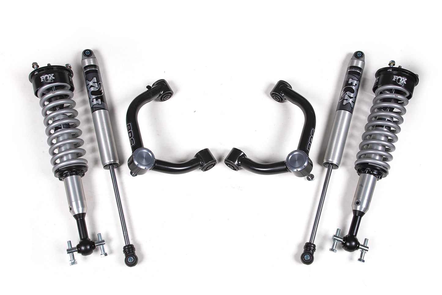 2" Levelling Kit with Fox 2.0" IFP Coilover