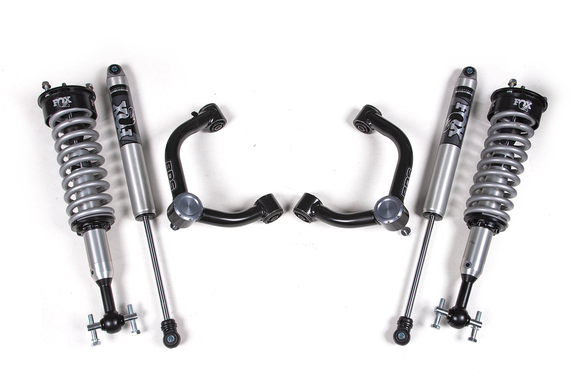 2" Levelling Kit with Fox 2.0" IFP Coilover
