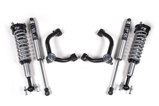 2" Levelling Kit with Fox 2.0" IFP Coilover