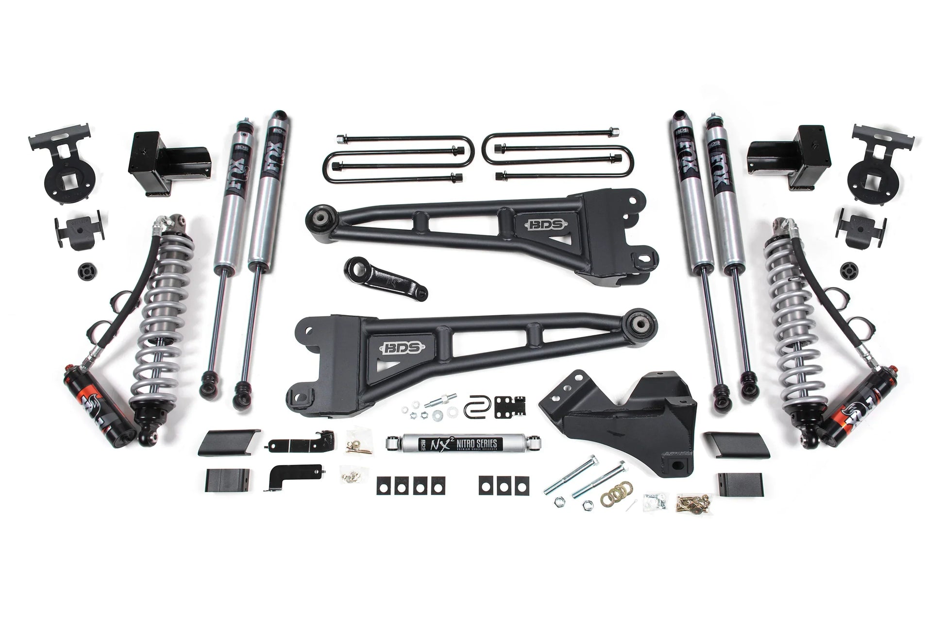 BDS Suspension 4" Coilover Lift Kit for 2020+ Ford F250/F350 - Outback Kitters