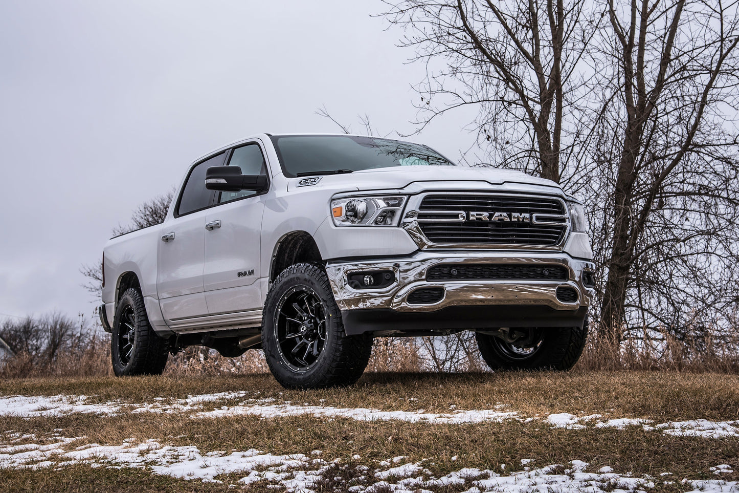 3" Lift Kit with Fox 2.5" Shocks