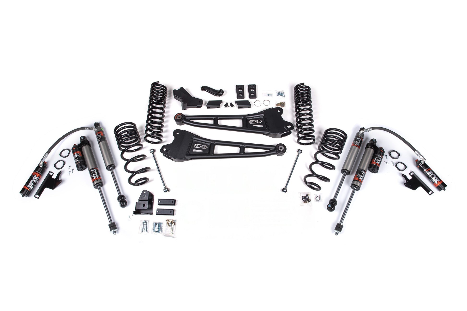 4" Lift Kit with FOX 2.5" PE DSC Shocks