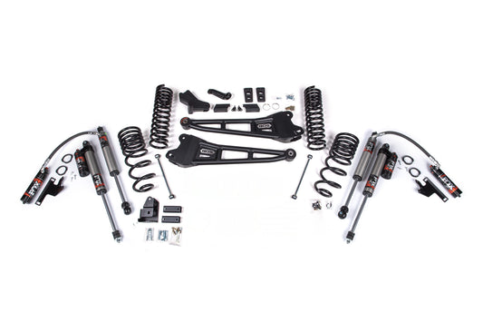 4" Lift Kit with FOX 2.5" PE DSC Shocks