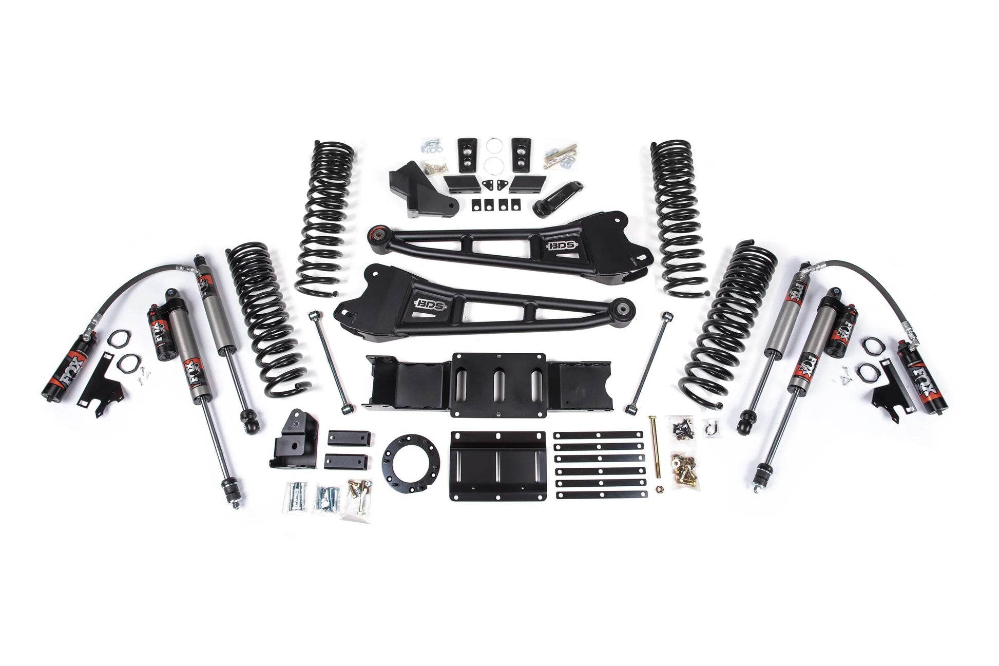 6" Lift Kit with Fox 2.5" PE Shocks
