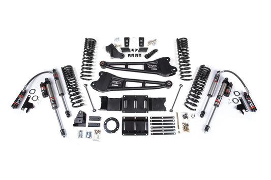 6" Lift Kit with Fox 2.5" PE Shocks