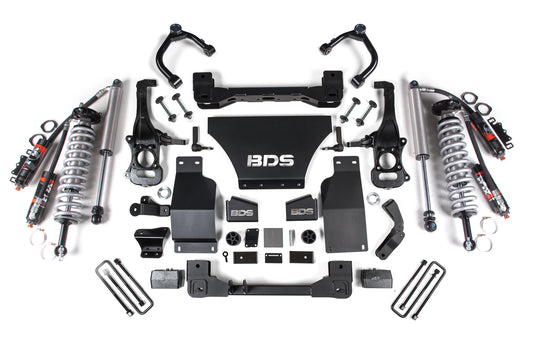 4" Lift Kit with Fox 2.5" (Limited Offer)