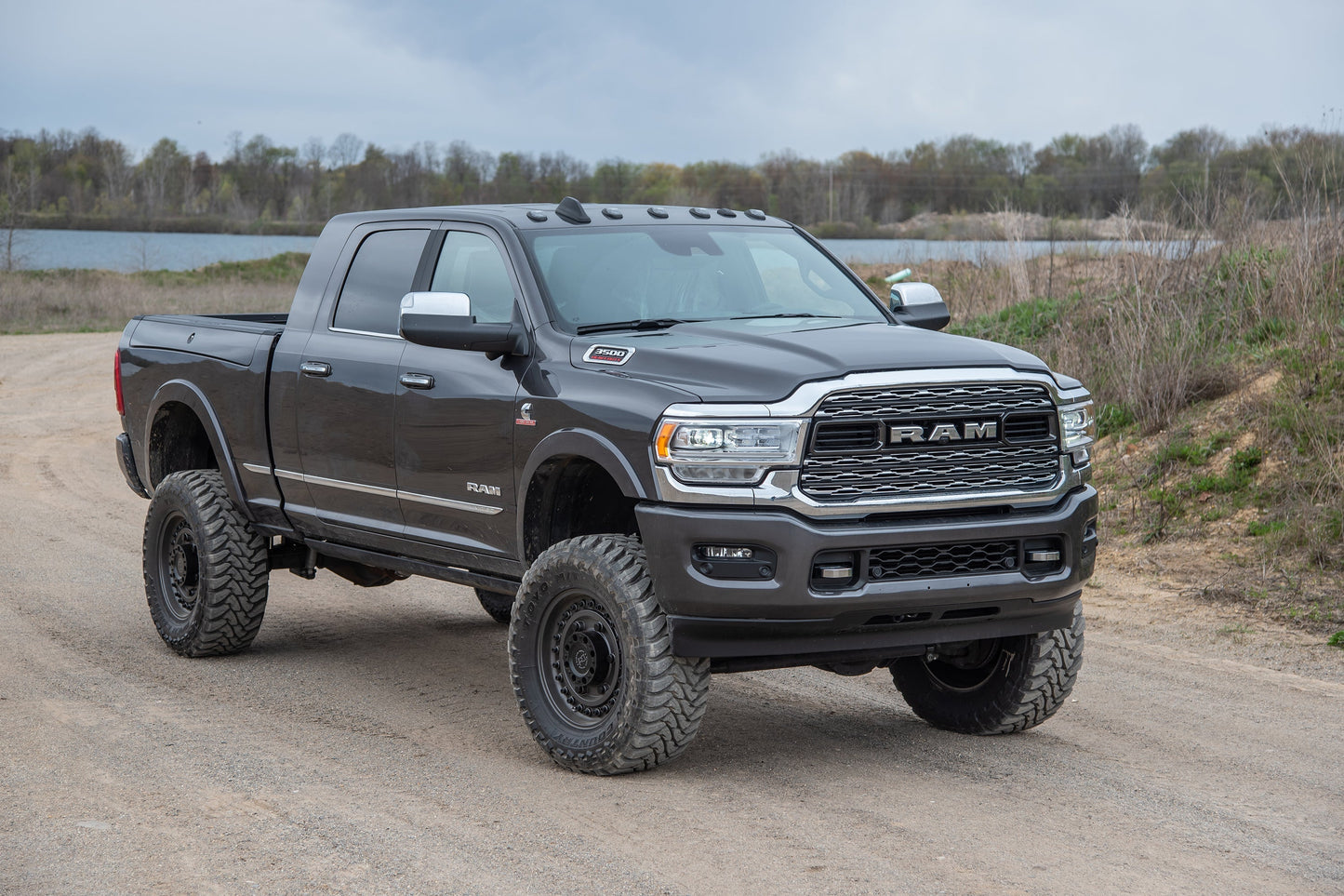 6" Lift Kit with Fox 2.5" PE Shocks