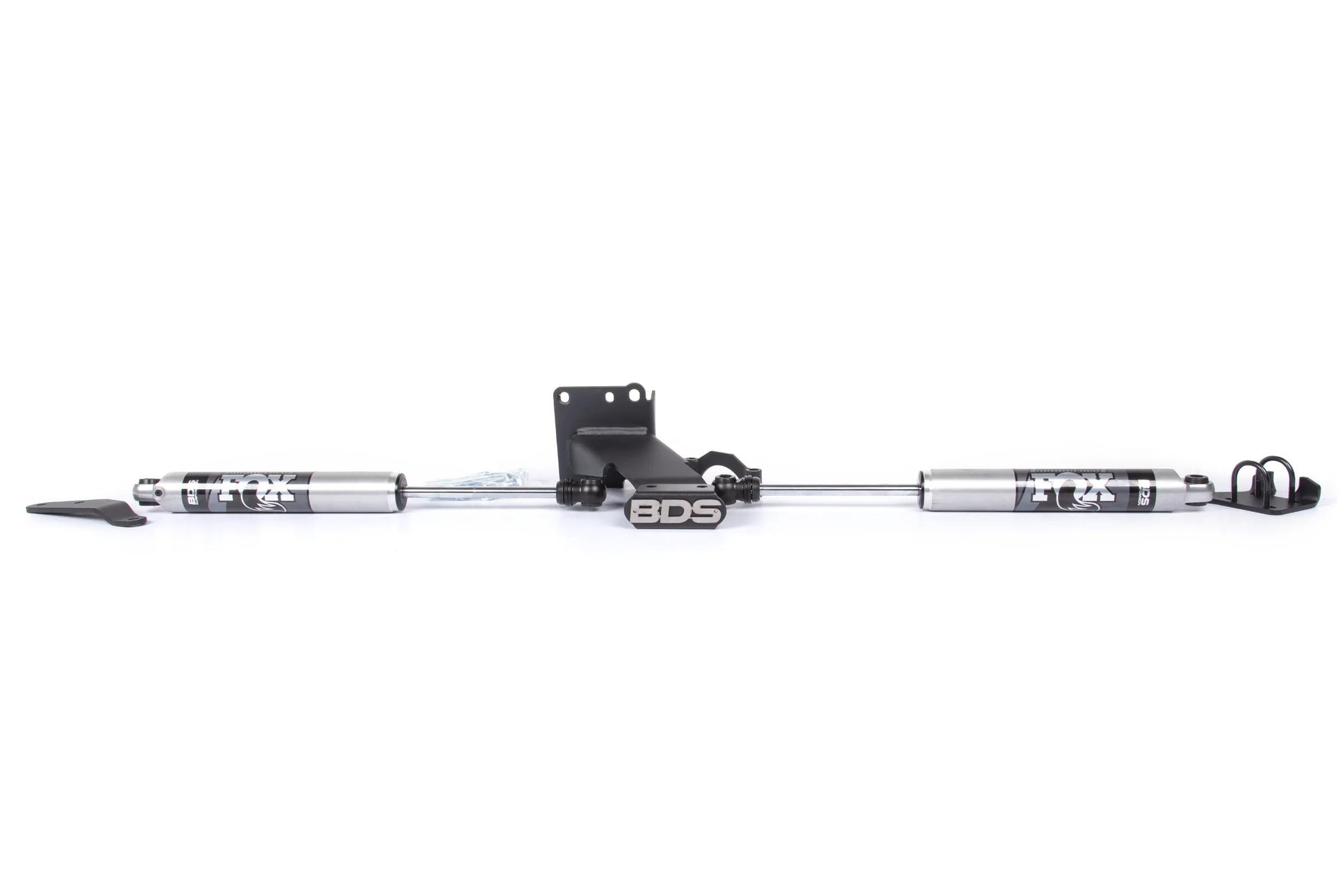 Dual Steering Stabiliser Kit with Fox 2.0 Performance Series Steering Stabiliser Shocks