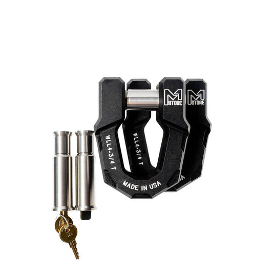 Solid & Rated Redeemer Shackle