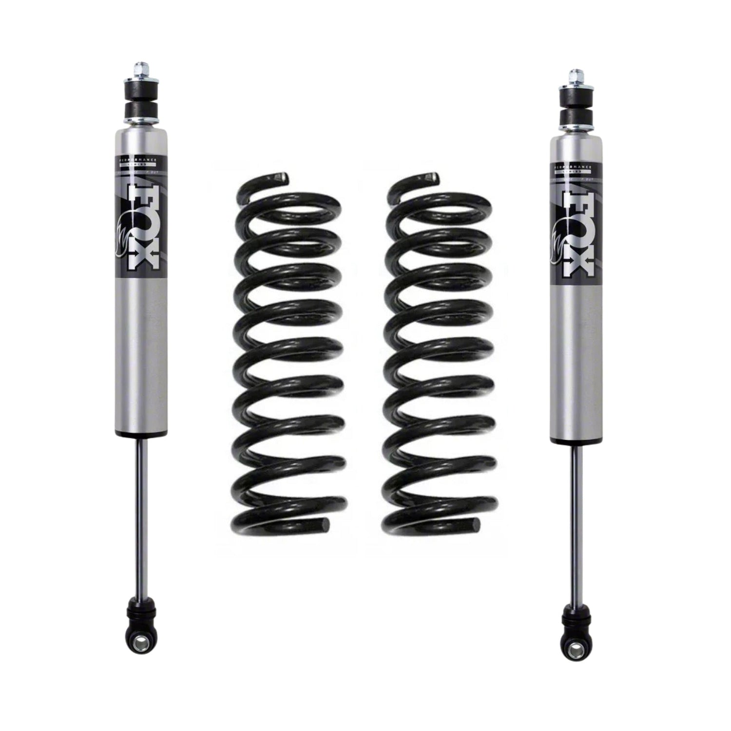 1" Lift Kit with Fox 2.5 HTO Shocks, 1" Lifted Front & Rear Coils