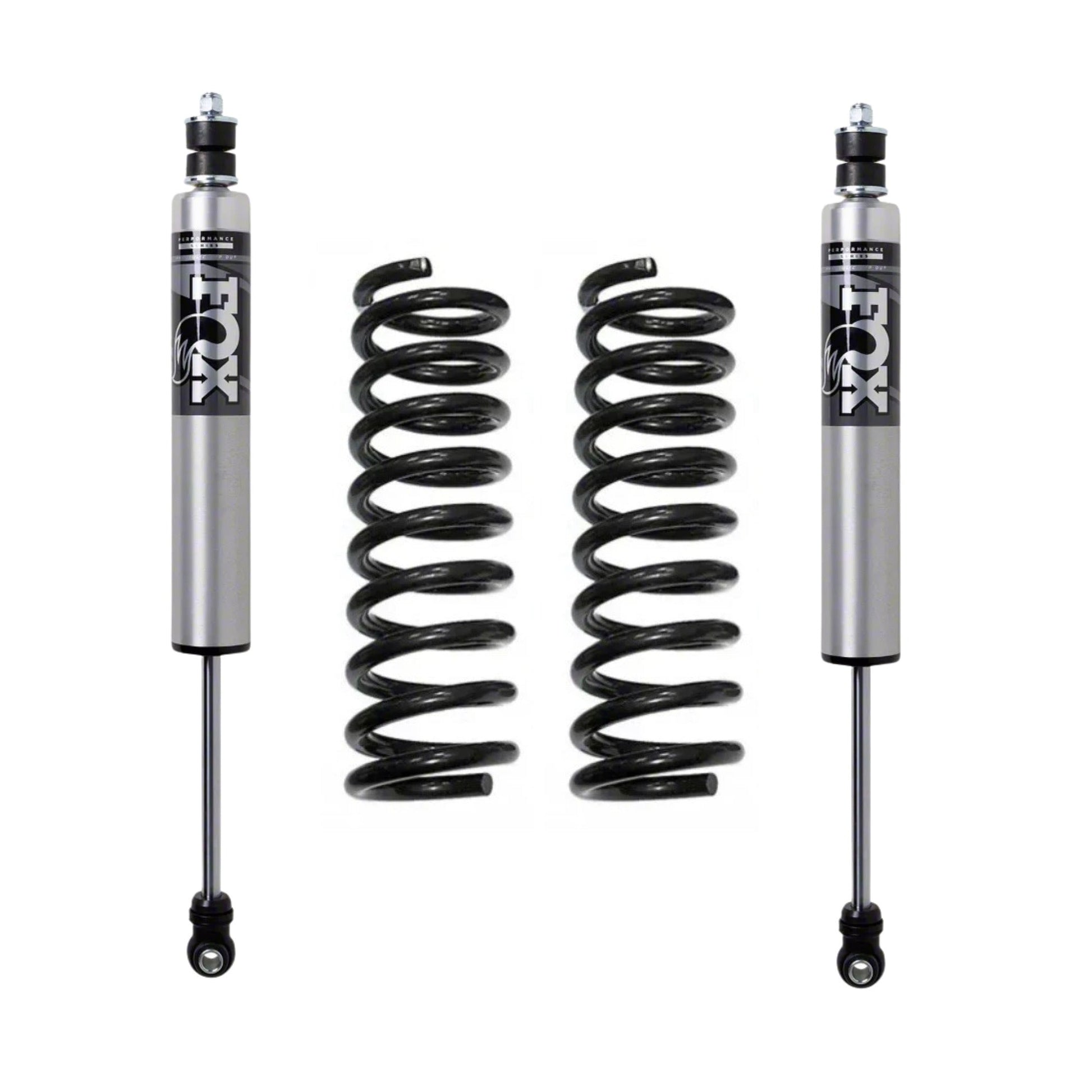 1" Lift Kit with Fox 2.5 HTO Shocks, 1" Lifted Front & Rear Coils