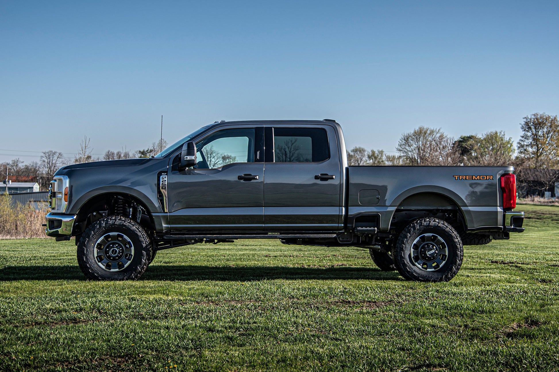 5" Lift Kit with Fox 2.5" PE DSC Coilover Shocks