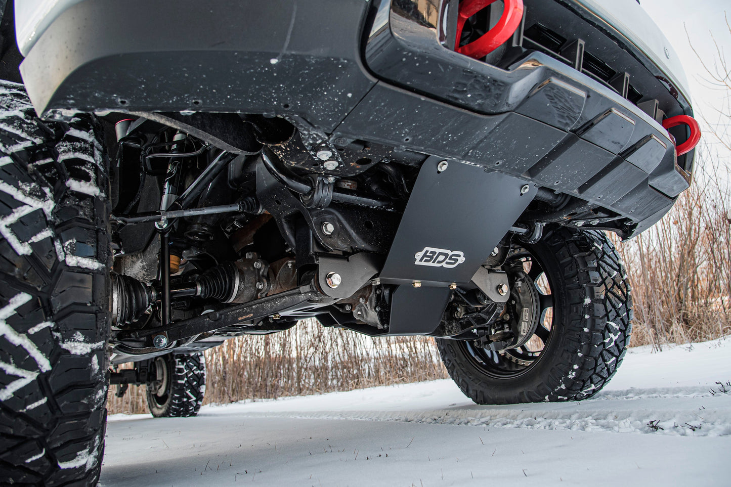 5" Lift Kit with Fox 2.5" Shocks