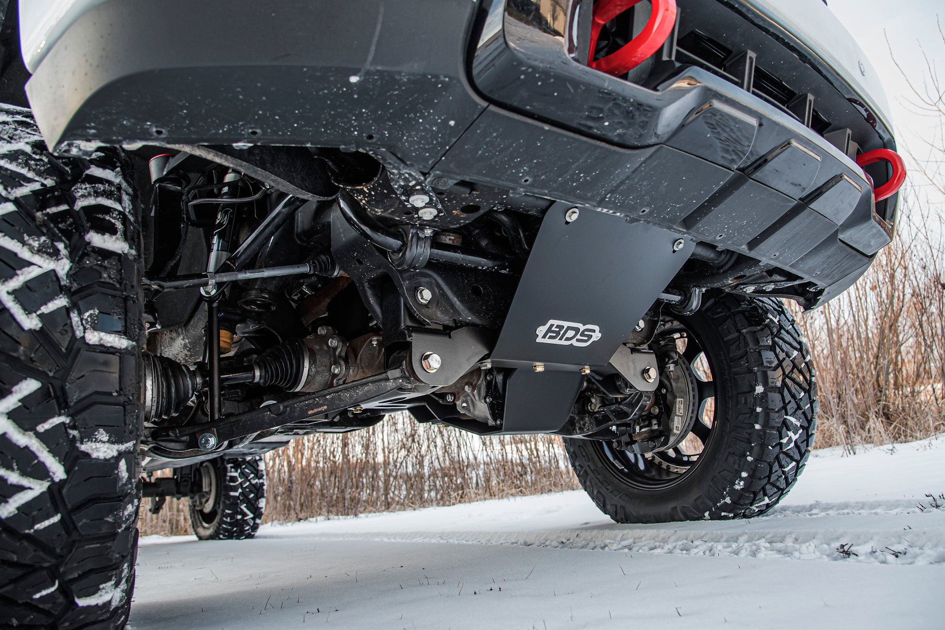 5" Lift Kit with Fox 2.5" Shocks