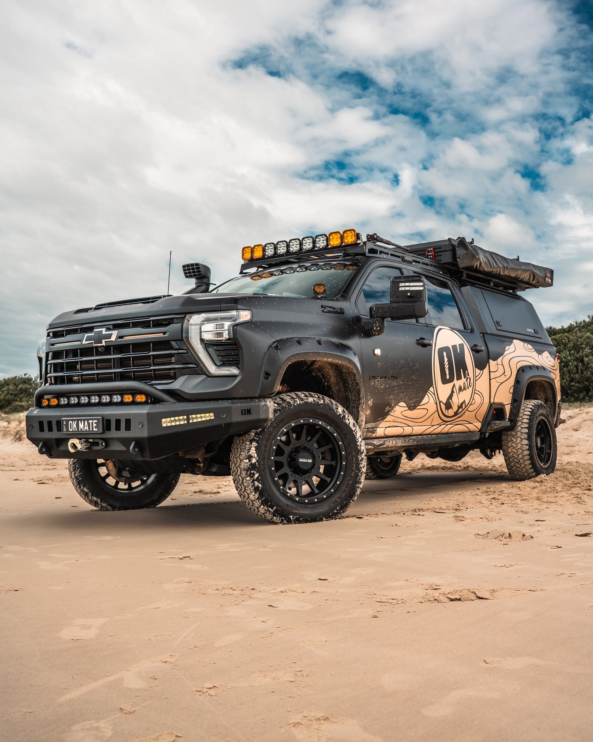 Linkable 50" Light Bar for Adventure Rails MAX